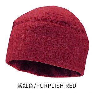 Promotional gift winter fleece hat outdoor climbing riding fleece hats windproof warm unisex head wear tactical beanie hat