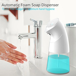 Novelty plastic Liquidfoam sensor hand  soap dispenser touchless foam table soap dispenser