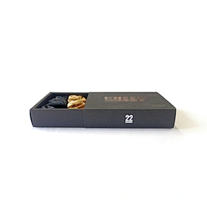 High quality recyclable custom printing cardboard paper drawer gift box