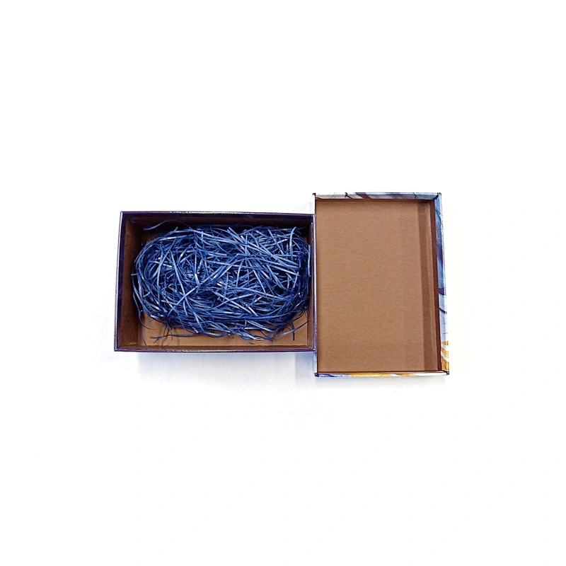 Promotional gift box custom white card Heaven and earth cover gift box tea packaging paper box carton manufacturer