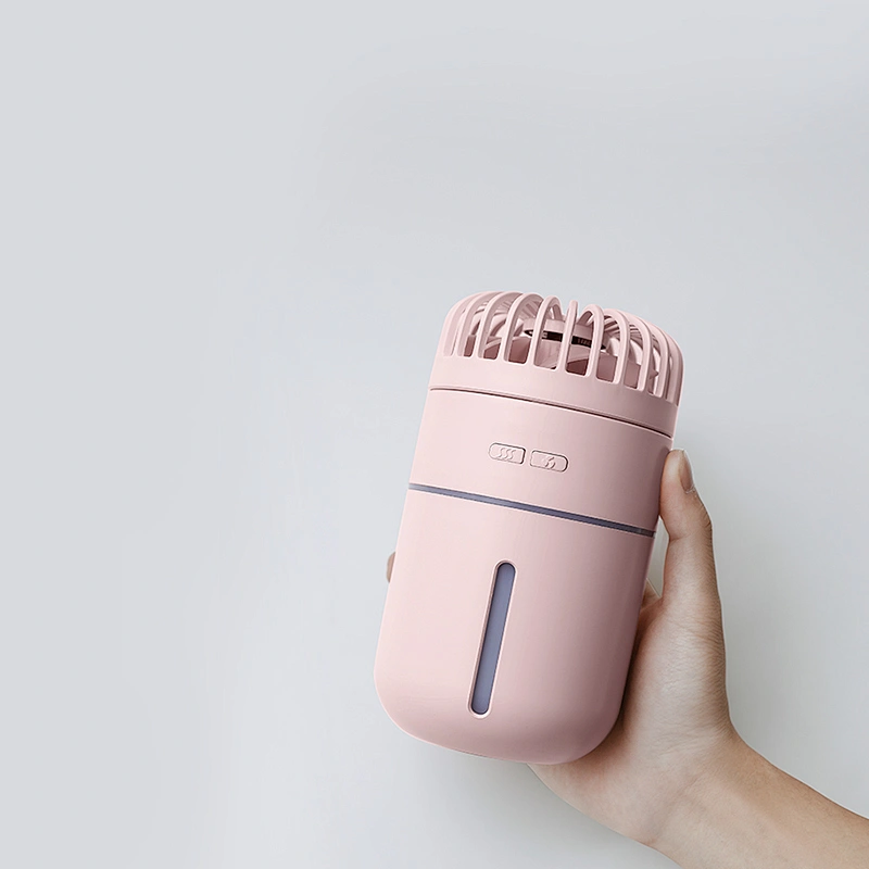 hot sale Humidifier mini fan Portable mini mobile mist  fan with  office  home cooling  Humidifier fan
