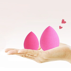High Quality Custom Promotional Gifts Beauty Salon Cosmetics Colorful Puff Egg Shape Makeup Sponge