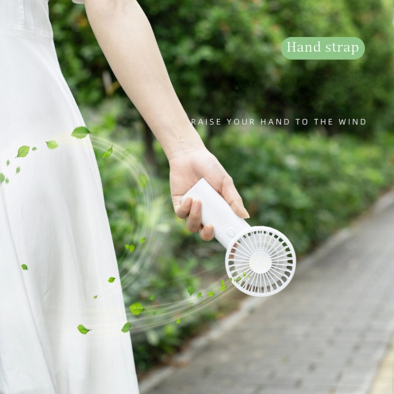 custom logo Handheld fanadjust  Phone portable 2000mAh Electric USB Personal Cooling home office Outdoor Travel mini Fan