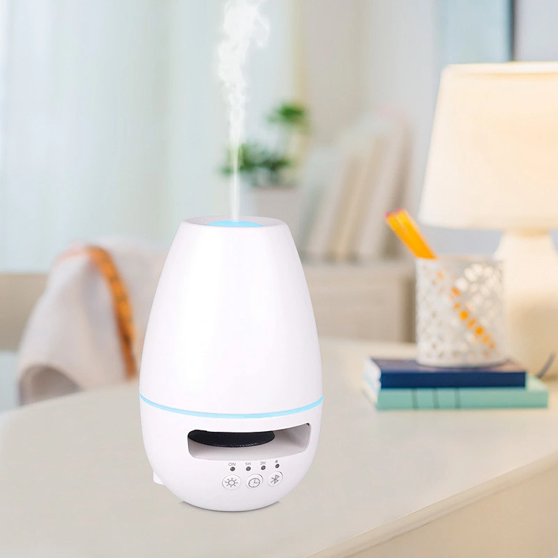 Auto Shut-off 120ml 7 Color LED Mute Design Wireless Mobile Remote Aromatherapy Diffuser Essential Oil Air  Humidifier