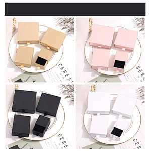 Custom Logo Paper Gift jewelry packaging box women gift sets artificial gift box  promotion paper fashion box