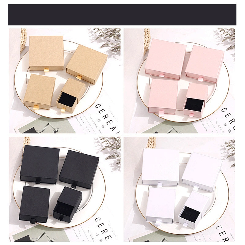 Custom Logo Paper Gift jewelry packaging box women gift sets artificial gift box  promotion paper fashion box