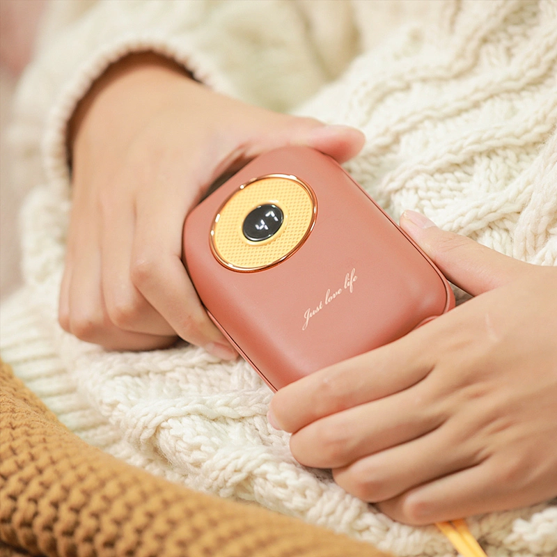 2021 New arrivals winter cute mini pocket USB Rechargeable Hand Warmer portable electric power bank hand warmer