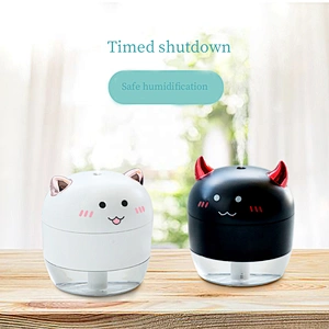 Hot selling portable Nano fogging  mini air humidifier cute USB battery LED  cool mist air humidifier