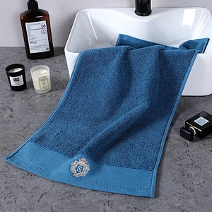 High Quality custom logo Five-star hotel towel cotton bath wash hair household cotton absorbent towels