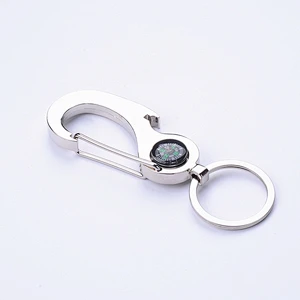 Hot sale Engraving Logo Promotion Bottle Opener keychain Custom Bottle Opener Compass Bottle Opener Keychain
