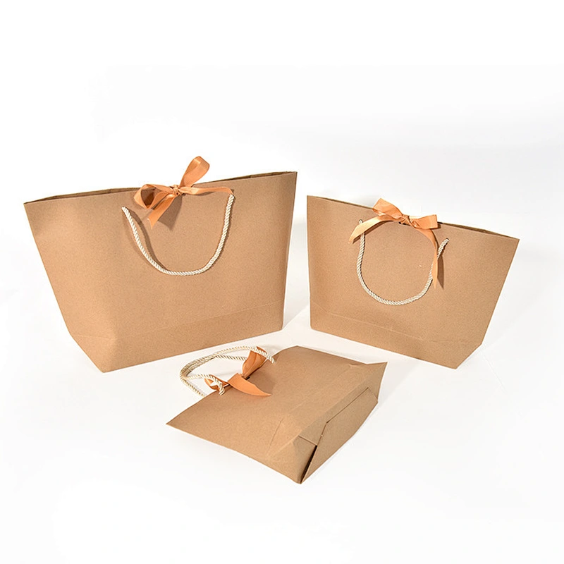 Creative  cute customized luxury logo shopping gift bags  paper gift bags customized bag paper with custom printed