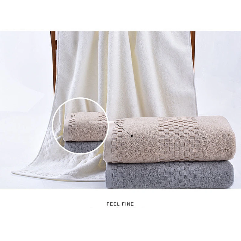 Wholesale High Quality Hotel luxury Towels Soft 100% Pure Cotton Bath Towel custom logo promotion gift Bath Towel