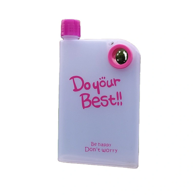 Promotion portable plastic water bottles novel design travel water bottles, custom logo and color