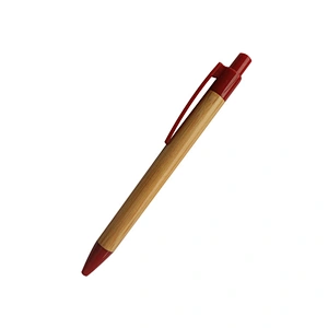 Eco-friendly Biodegradable kraft carton pen promotional cheap recycled paper pen custom logo
