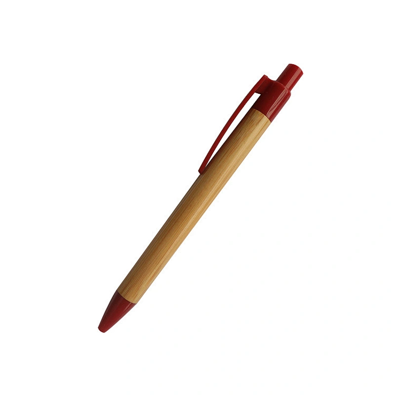 Eco-friendly Biodegradable kraft carton pen promotional cheap recycled paper pen custom logo