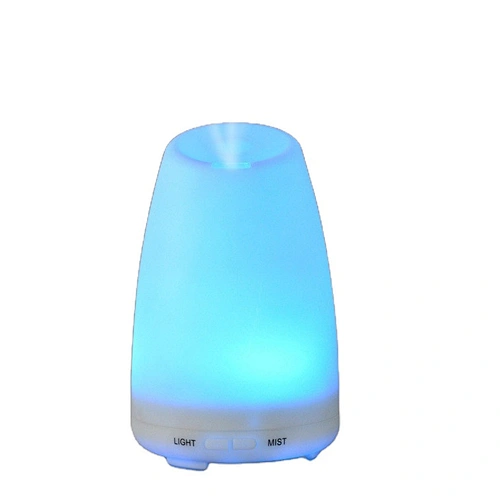 Hot Sale Mini Ultrasonic Air Humidifier 120ML 7 Color LED   Aromatherapy  Essential Oil Diffuser Waterless Auto-off