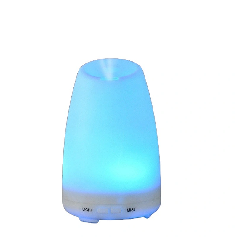 Hot Sale Mini Ultrasonic Air Humidifier 120ML 7 Color LED   Aromatherapy  Essential Oil Diffuser Waterless Auto-off
