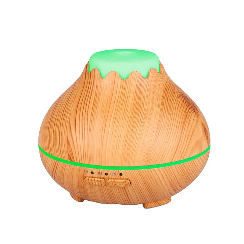 aroma diffuser wood grain ultrasonic aromatherapy aroma diffuser 7 Color Led Essential Oil Diffuser air humidifier