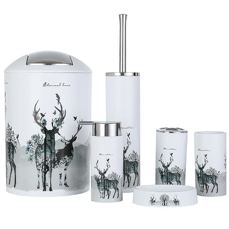 Custom high Quality  Guarantee Luxury designed  bath set bathroom set accessories