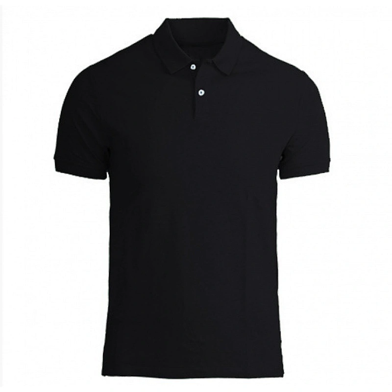High Quality Fashion man's custom Logo  uniform Plain Polo T shirt  printing short sleeve casual promotion  polo shirt