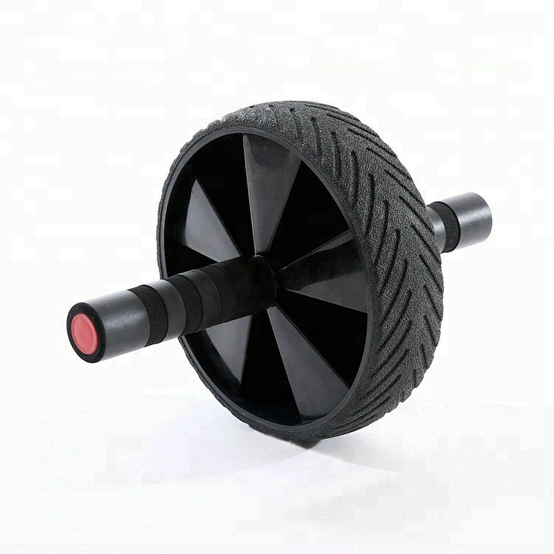 Male and female roller household fitness equipment lazy man beauty waist machine abdominal weight loss abdominal muscle wheel