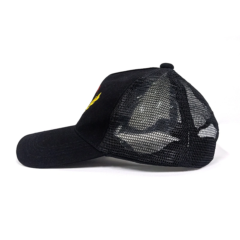 Custom wholesale embroidery logo promotional  mens trucker hat washing hat custom design hats