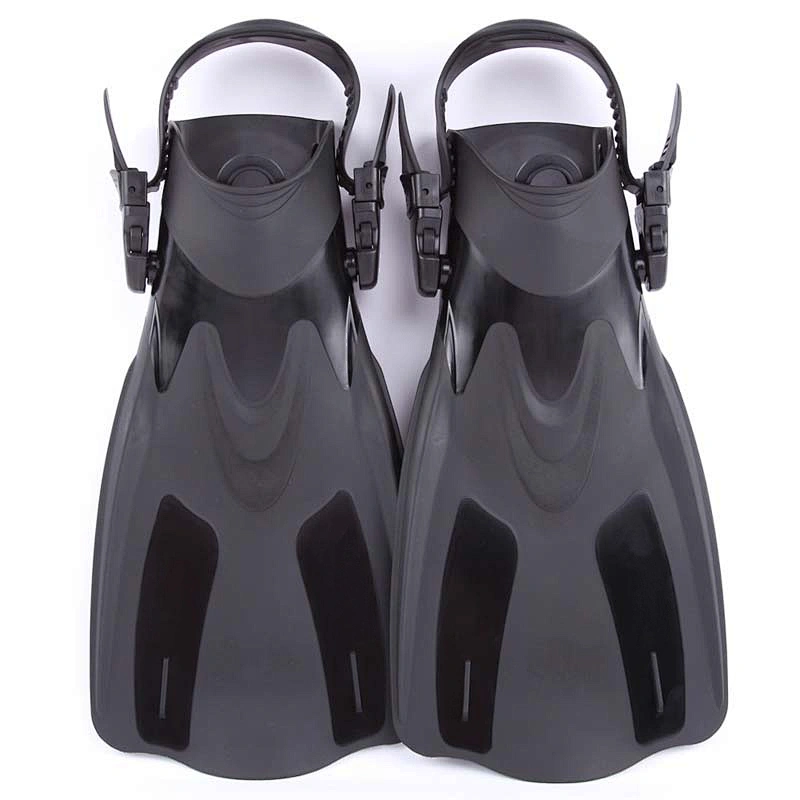 Promotional gift Fashion silicone diving  flippers adult swimming training fins snorkeling swim fins adjustable mermaid flippers