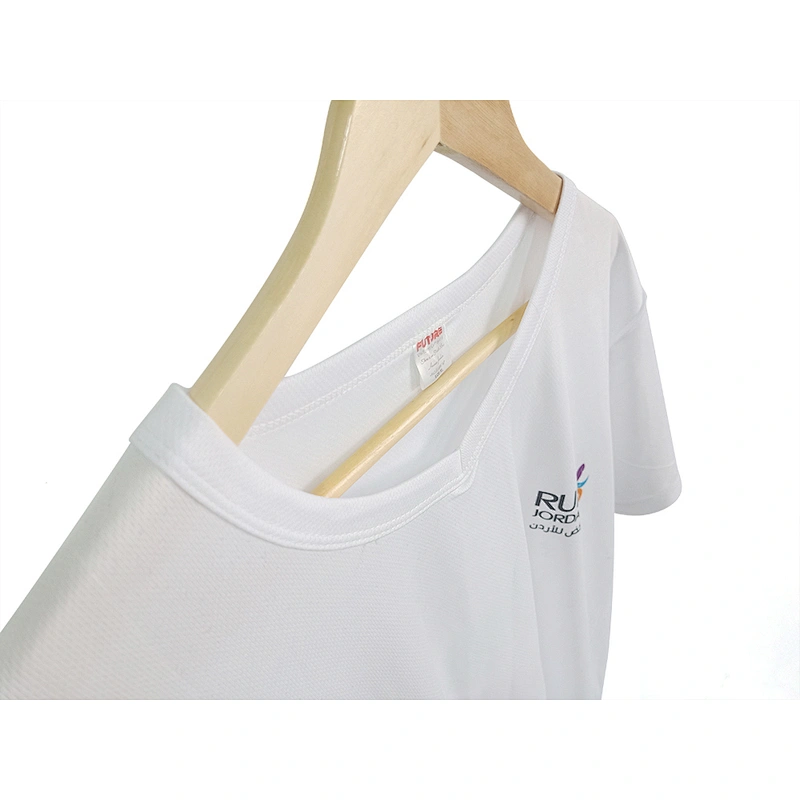 Custom Promotional activities T Shirts Sports Running Top Tees Mens Clothing Short Sleeve Casual V Neck Quick drying Tshirt