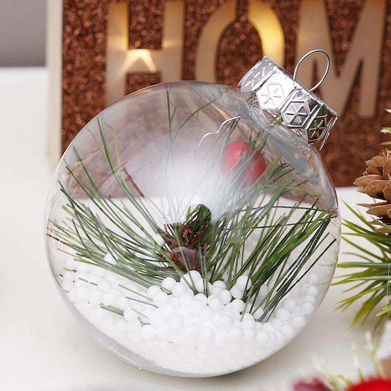 Wholesale custom Christmas crystal ball snowman  christmas Party Festival Christmas gifts