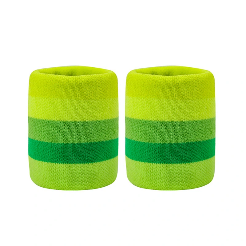 Wholesale custom LOGO Tennis Badminton Sweat Absorb Wristband promotion sport gift wristband