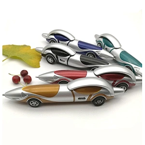 Sports car modeling press plastic ballpoint pen simulation fun student stress relief creative gift wholesale custom paintbrush