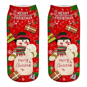 wholesale  Newly designed custom personalized stockings snowman christmas stocking