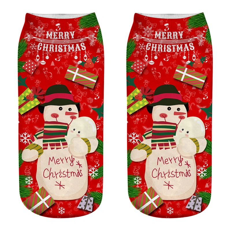 wholesale  Newly designed custom personalized stockings snowman christmas stocking