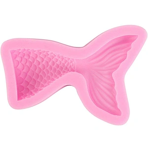 DIY tools Mermaid tail mold handmade Food grade silicone molds for baking candle chocolate soap