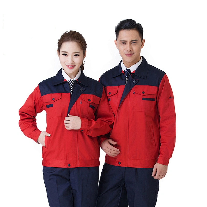 Reflective cotton-padded clothes for men and women thicken wear-resistant engineering uniform custom winter work clothes