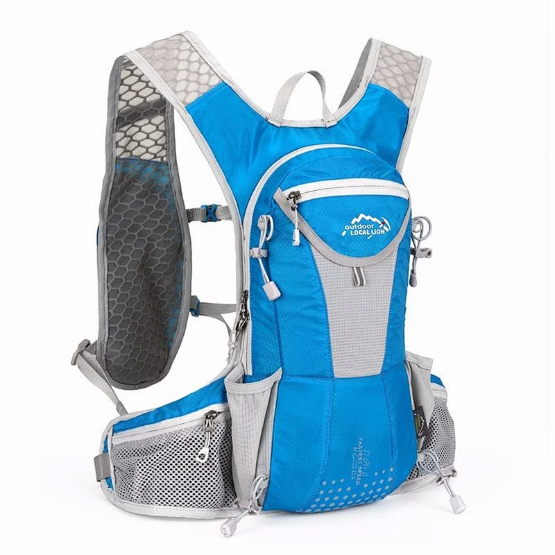 Multi function running pack Light weight hydration packs vest Outdoor backpack waterproof
