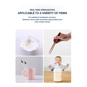 Wholesale hand uv sterilizer  wireless charge ozone wand led uv-c sterilizer
