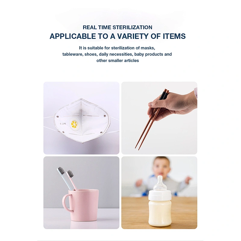 Wholesale hand uv sterilizer  wireless charge ozone wand led uv-c sterilizer