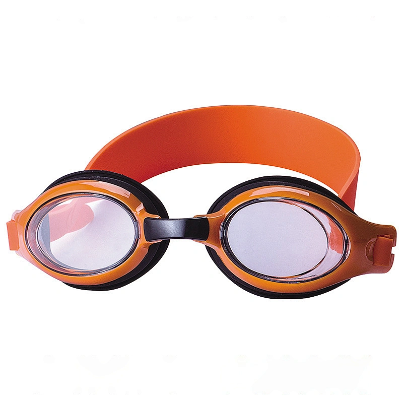Wholesale youth goggles customized logo children goggles eye protection waterproof anti-fog HD swimming goggles