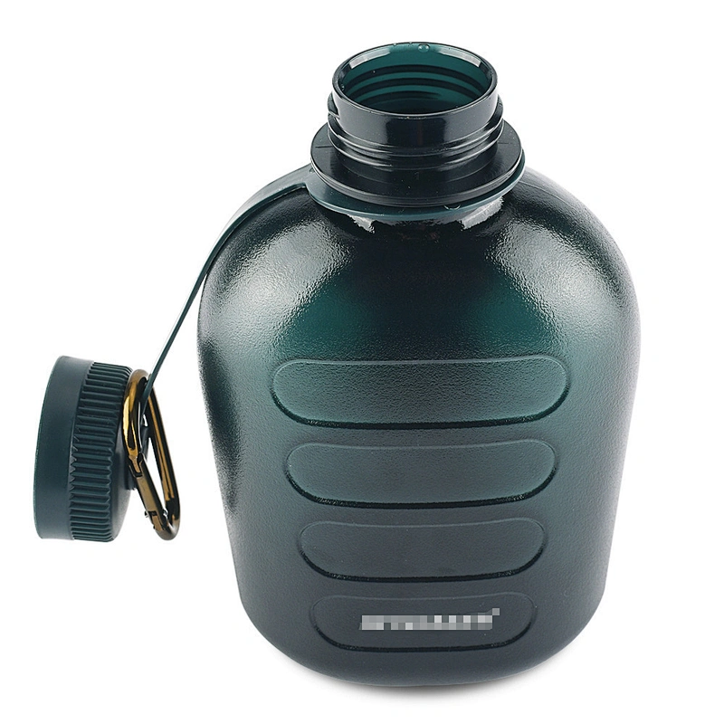 Outdoor sports water cup portable mountaineering large-capacity 1000ml cup for men and women Tritan BPA free plastic bottle