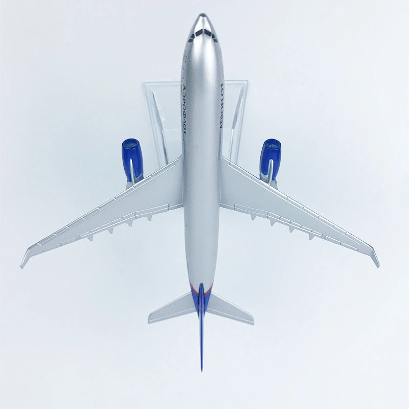 Custom gifts Best quality  model  control passenger airplane model resin 16cm simulation model