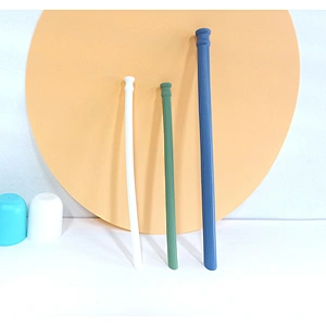 New Product Ideas Healthy Drinks High Quality Custom Silicone Rubber Drinking Straws Silicone Reusable Straw