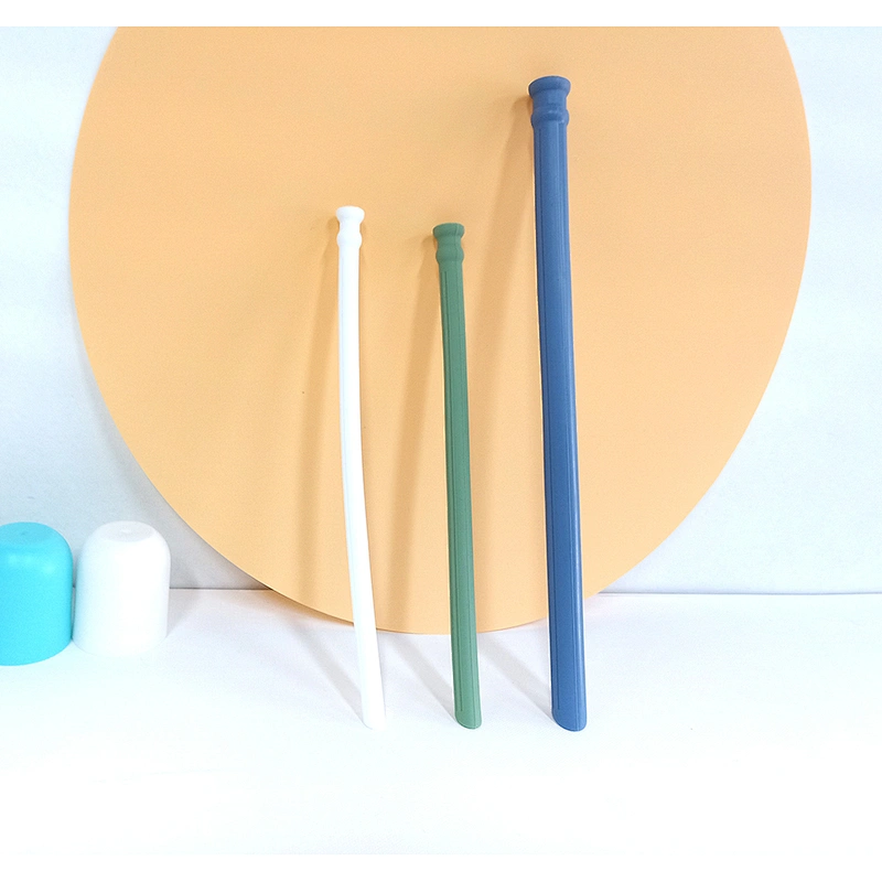 New Product Ideas Healthy Drinks High Quality Custom Silicone Rubber Drinking Straws Silicone Reusable Straw