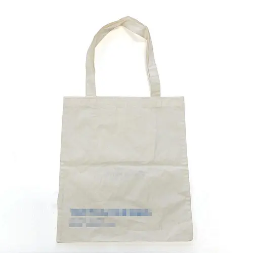 High quality Promotional Advertising Custom Printed Logo Recycle Organic Cotton Canvas Tote Shopping Bag