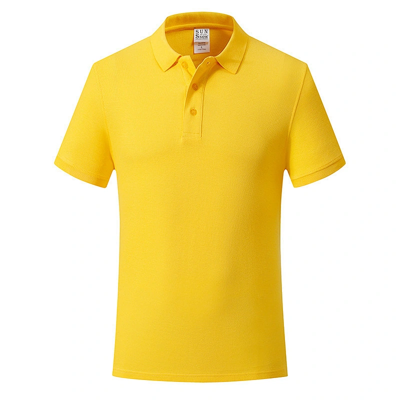 Custom High Quality Logo  uniform Polo Tshirt  Men  OEM Factory Menswear promotion gift Polo Shirt