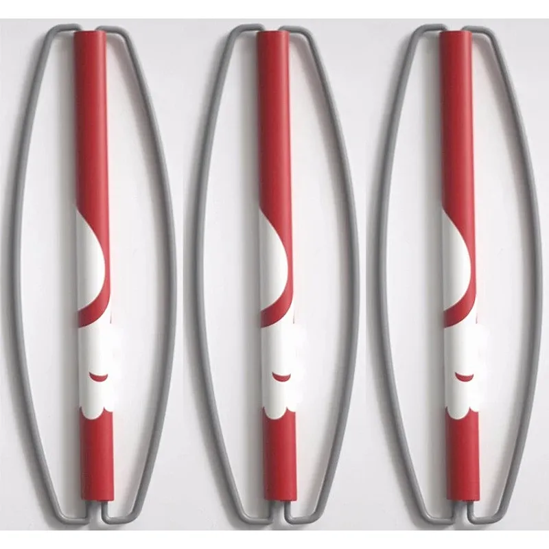 Hot selling Custom Printed 100% Polyester Advertising hand held Retractable Banners