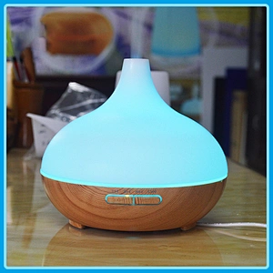 Hote sale ultrasonic home hotel office  aromatherapy 300ml  aroma diffuser 7 color LED  home appliances essential oil humidifier