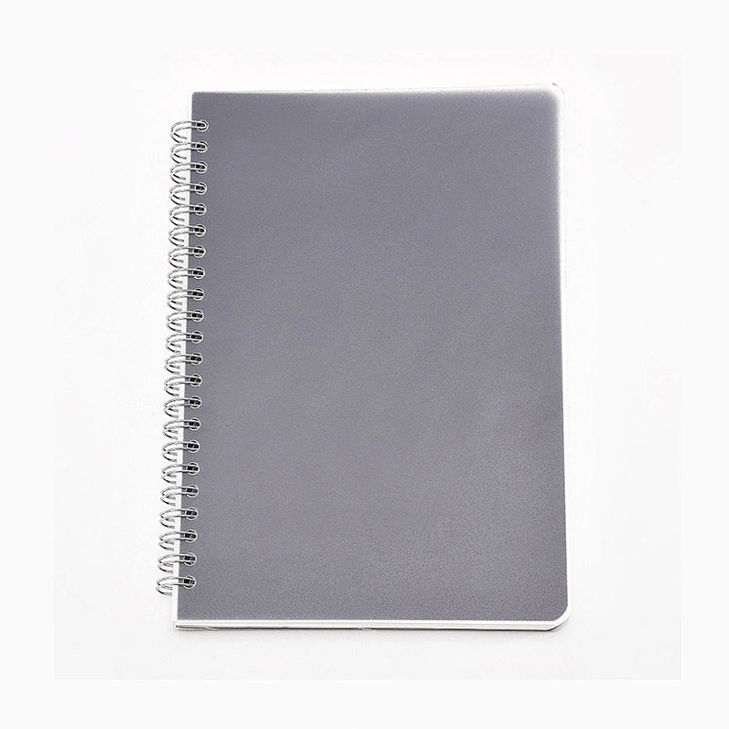 High Quality Custom A5 personalised Business promotion loose leaf notebook pp covers notebook