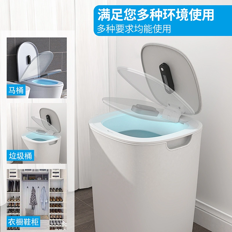 Portable uv sterilizer germicidal lamp bathroom toilet OZONE wireless charging uv sterilizer  wand