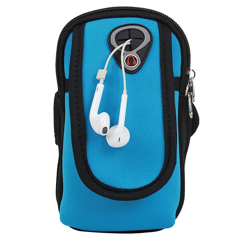 New outdoor mobile phone arm bag Anti-slip breathable armband multi-functional arm bag for running for men and women